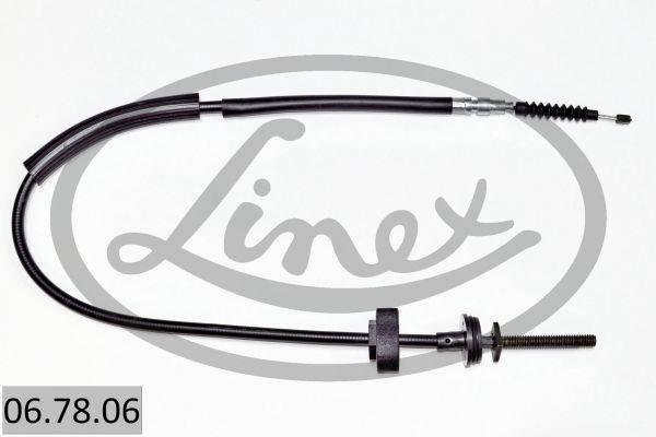 Linex 06.78.06 Cable Pull, parking brake 067806: Buy near me in Poland at 2407.PL - Good price!