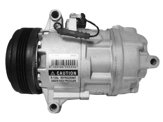 Airstal 10-0138 Compressor, air conditioning 100138: Buy near me in Poland at 2407.PL - Good price!