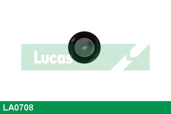 Lucas engine drive LA0708 Tensioner pulley, v-ribbed belt LA0708: Buy near me at 2407.PL in Poland at an Affordable price!