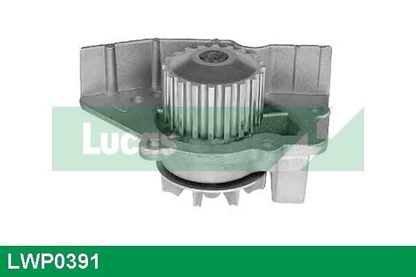 Lucas Electrical LWP0391 Water pump LWP0391: Buy near me in Poland at 2407.PL - Good price!