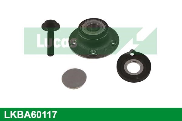 Lucas diesel LKBA60117 Подшипник ступицы колеса, комплект LKBA60117: Отличная цена - Купить в Польше на 2407.PL!