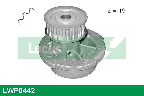 TRW LWP0442 Water pump LWP0442: Buy near me at 2407.PL in Poland at an Affordable price!