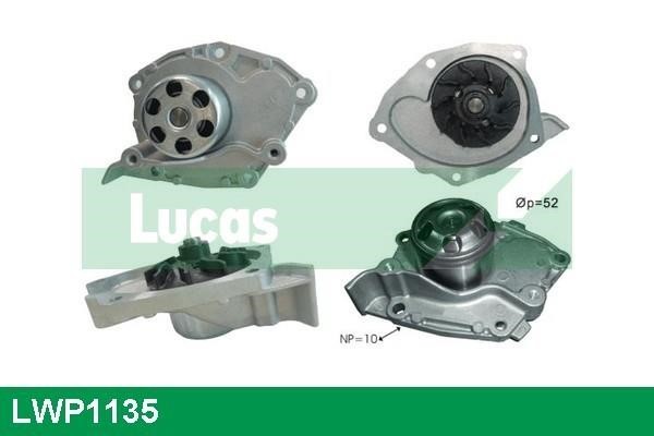 Lucas Electrical LWP1135 Помпа водяная LWP1135: Купить в Польше - Отличная цена на 2407.PL!
