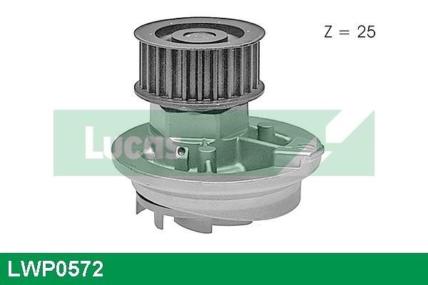 TRW LWP0572 Water pump LWP0572: Buy near me at 2407.PL in Poland at an Affordable price!