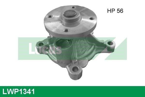 Lucas diesel LWP1341 Water pump LWP1341: Buy near me in Poland at 2407.PL - Good price!