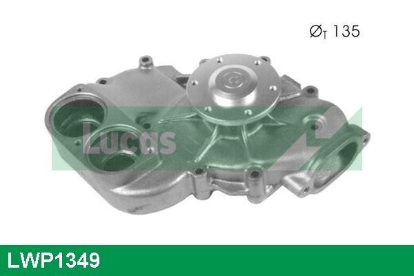 Lucas Electrical LWP1349 Water pump LWP1349: Buy near me in Poland at 2407.PL - Good price!