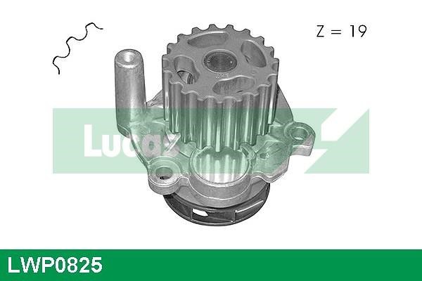 Lucas Electrical LWP0825 Water pump LWP0825: Buy near me in Poland at 2407.PL - Good price!