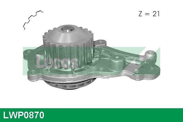 Lucas Electrical LWP0870 Water pump LWP0870: Buy near me in Poland at 2407.PL - Good price!