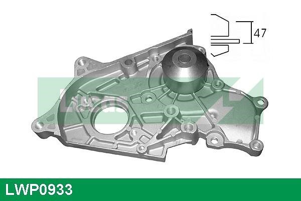 Lucas diesel LWP0933 Water pump LWP0933: Buy near me at 2407.PL in Poland at an Affordable price!