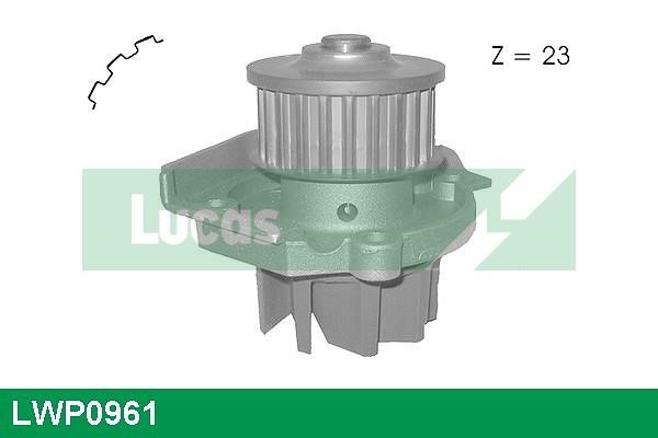 Lucas diesel LWP0961 Water pump LWP0961: Buy near me in Poland at 2407.PL - Good price!