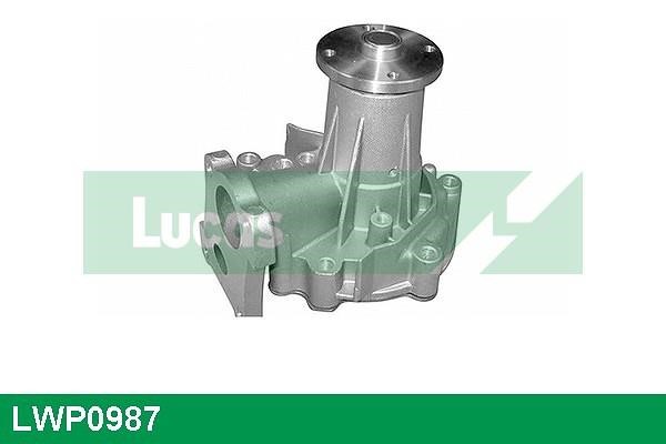 Lucas diesel LWP0987 Water pump LWP0987: Buy near me in Poland at 2407.PL - Good price!