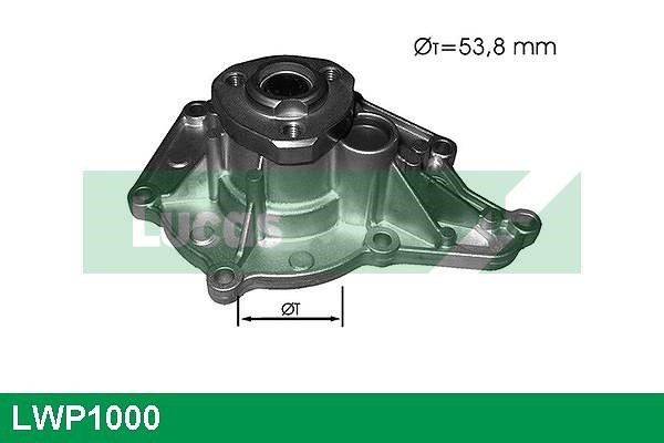 Lucas Electrical LWP1000 Water pump LWP1000: Buy near me in Poland at 2407.PL - Good price!