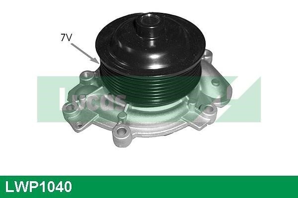Lucas diesel LWP1040 Water pump LWP1040: Buy near me at 2407.PL in Poland at an Affordable price!