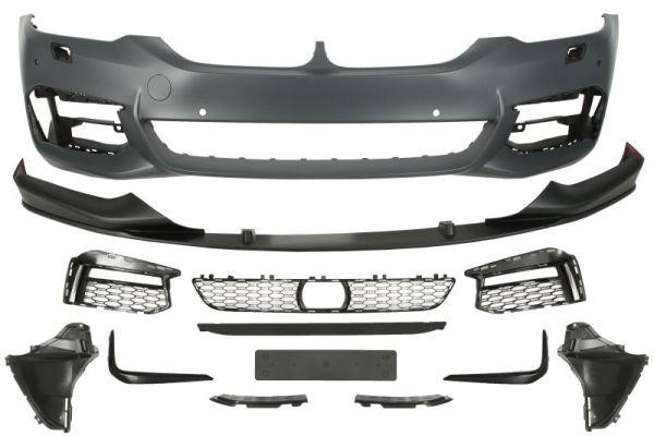 Blic 5510-00-0068911KP Front bumper 5510000068911KP: Buy near me in Poland at 2407.PL - Good price!