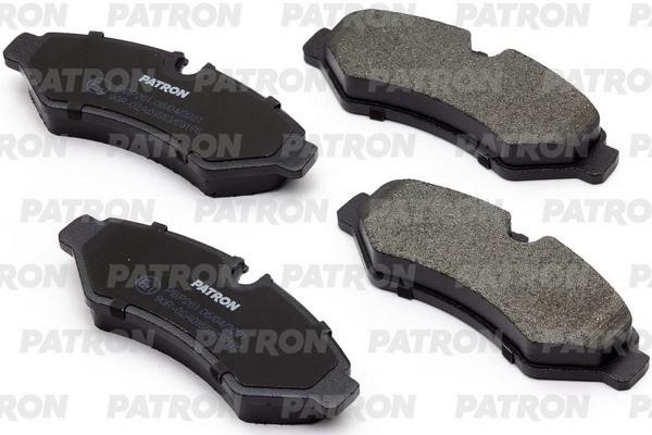 Patron PBP261 Brake Pad Set, disc brake PBP261: Buy near me in Poland at 2407.PL - Good price!