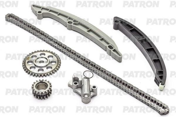 Patron PTCK008 Timing chain kit PTCK008: Buy near me in Poland at 2407.PL - Good price!