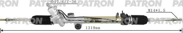 Patron PSG3164 Рейка рулевая PSG3164: Отличная цена - Купить в Польше на 2407.PL!