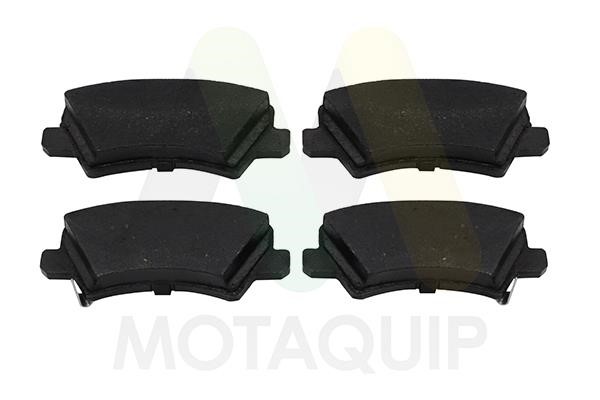 Motorquip LVXL2037 Brake Pad Set, disc brake LVXL2037: Buy near me at 2407.PL in Poland at an Affordable price!