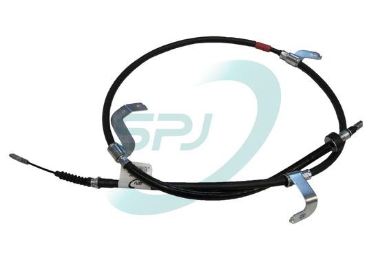 SPJ 912817 Parking brake cable, right 912817: Buy near me in Poland at 2407.PL - Good price!