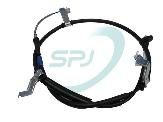SPJ 912818 Parking brake cable left 912818: Buy near me in Poland at 2407.PL - Good price!