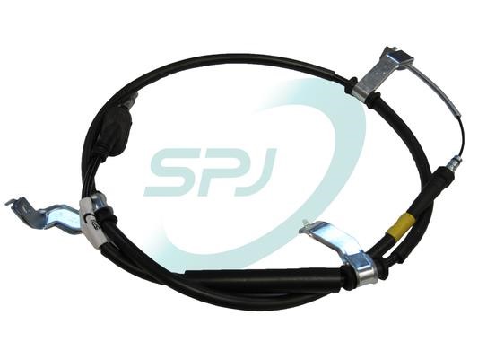 SPJ 912819 Parking brake cable, right 912819: Buy near me in Poland at 2407.PL - Good price!