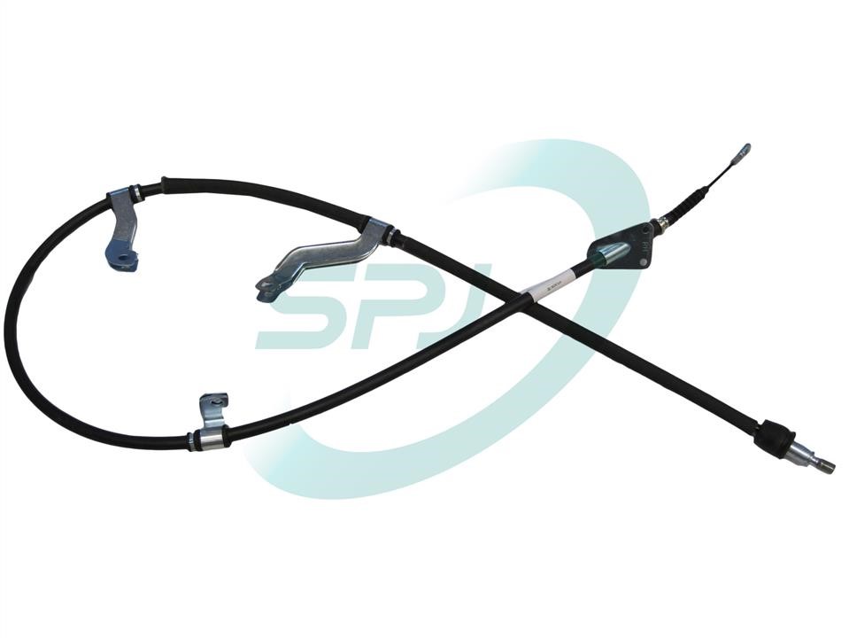 SPJ 913001 Parking brake cable, right 913001: Buy near me in Poland at 2407.PL - Good price!