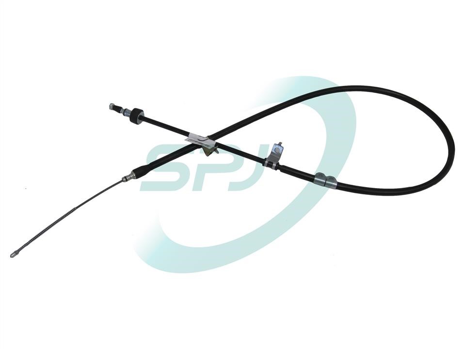 SPJ 913042 Parking brake cable left 913042: Buy near me in Poland at 2407.PL - Good price!
