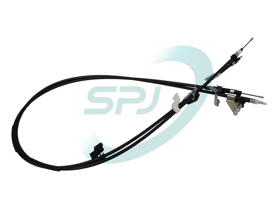 SPJ 912869 Cable Pull, parking brake 912869: Buy near me in Poland at 2407.PL - Good price!