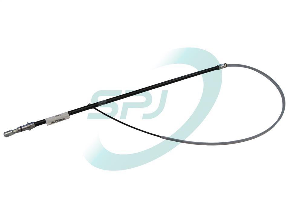 SPJ 912895 Cable Pull, parking brake 912895: Buy near me in Poland at 2407.PL - Good price!