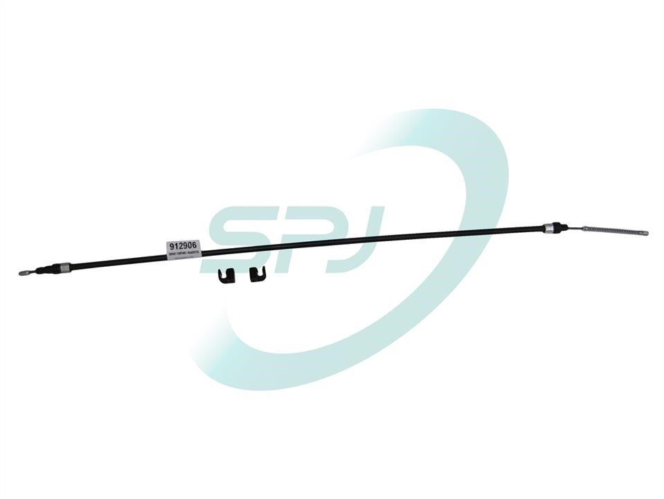 SPJ 912906 Cable Pull, parking brake 912906: Buy near me in Poland at 2407.PL - Good price!