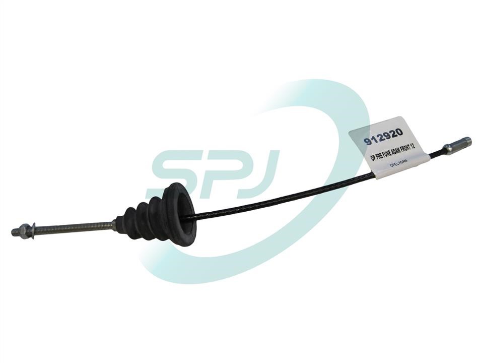SPJ 912920 Cable Pull, parking brake 912920: Buy near me at 2407.PL in Poland at an Affordable price!