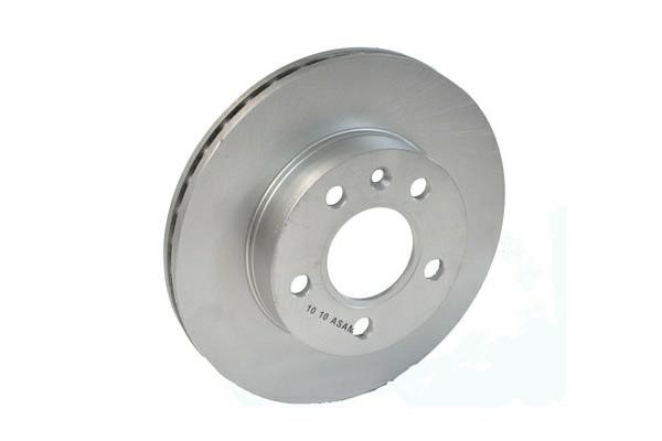 ASAM 30130 Front brake disc ventilated 30130: Buy near me in Poland at 2407.PL - Good price!