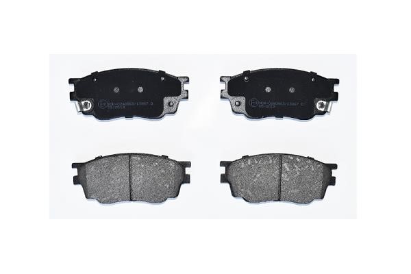 ASAM 77126 Brake Pad Set, disc brake 77126: Buy near me in Poland at 2407.PL - Good price!