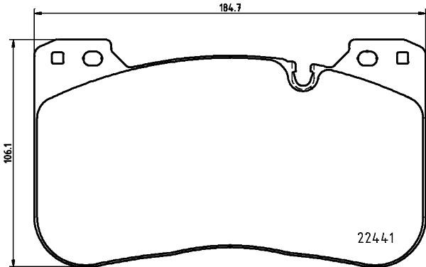 Hella-Pagid 8DB 355 025-991 Гальмівні колодки, комплект 8DB355025991: Купити у Польщі - Добра ціна на 2407.PL!