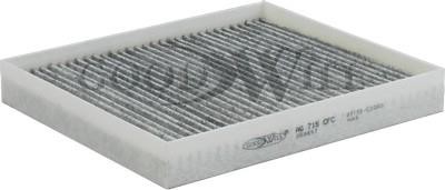 Goodwill AG 715 CFC Filter, interior air AG715CFC: Buy near me in Poland at 2407.PL - Good price!