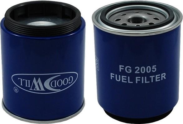 Goodwill FG 2005 Filtr paliwa FG2005: Dobra cena w Polsce na 2407.PL - Kup Teraz!