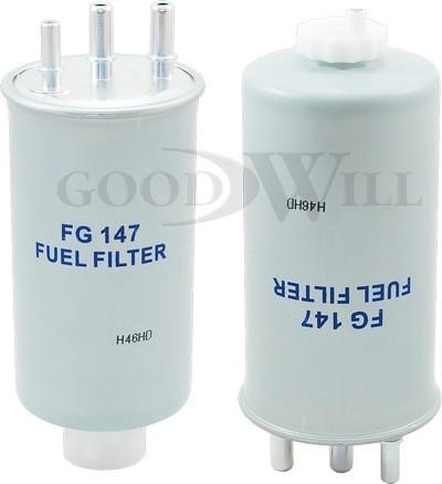 Goodwill FG 147 Топливный фильтр FG147: Отличная цена - Купить в Польше на 2407.PL!