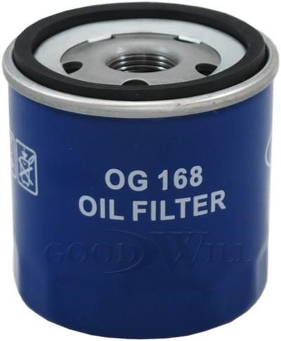 Goodwill OG 168 Oil Filter OG168: Buy near me in Poland at 2407.PL - Good price!