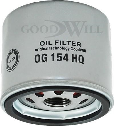 Goodwill OG 154 HQ Oil Filter OG154HQ: Buy near me in Poland at 2407.PL - Good price!