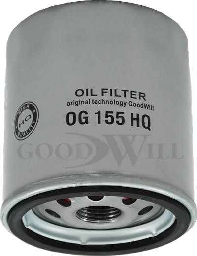 Goodwill OG 155 HQ Oil Filter OG155HQ: Buy near me in Poland at 2407.PL - Good price!