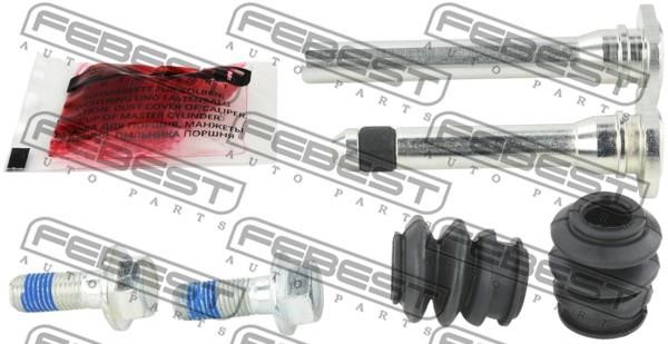 Febest 0274-J10F-KIT Brake caliper guide bushings with anthers, set 0274J10FKIT: Buy near me at 2407.PL in Poland at an Affordable price!