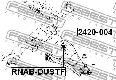 Buy Febest 2420-004 at a low price in Poland!