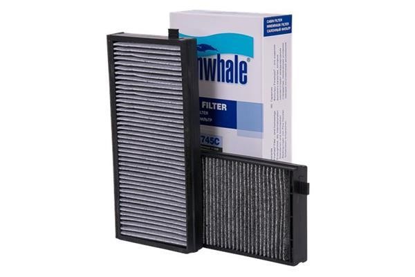 Finwhale AS745C Filter, interior air AS745C: Buy near me in Poland at 2407.PL - Good price!