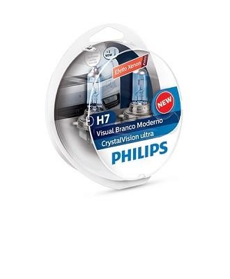 Philips 12972CVU Лампа галогенная 12В H7 55Вт 12972CVU: Отличная цена - Купить в Польше на 2407.PL!