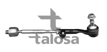 Talosa 41-11840 Tie Rod 4111840: Buy near me in Poland at 2407.PL - Good price!