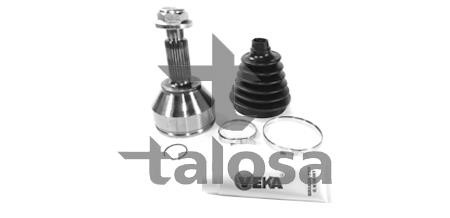 Talosa 77-FD-1040 Шарнирный комплект 77FD1040: Отличная цена - Купить в Польше на 2407.PL!