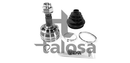 Talosa 77-FI-1001 Шарнирный комплект 77FI1001: Отличная цена - Купить в Польше на 2407.PL!