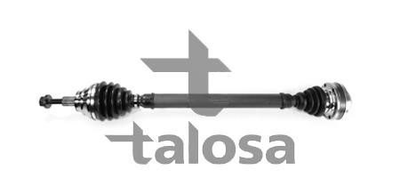 Talosa 76-VW-8040 Приводний вал 76VW8040: Приваблива ціна - Купити у Польщі на 2407.PL!