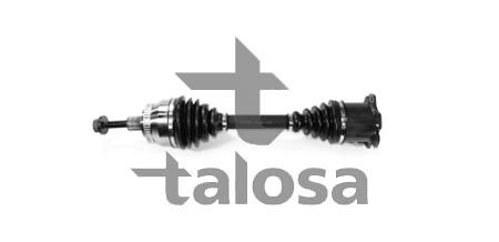 Talosa 76-VW-8055A Приводний вал 76VW8055A: Приваблива ціна - Купити у Польщі на 2407.PL!