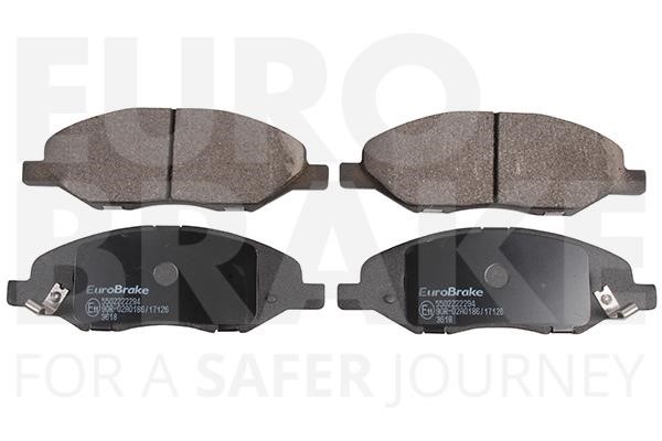 Eurobrake 5502222294 Brake Pad Set, disc brake 5502222294: Buy near me in Poland at 2407.PL - Good price!